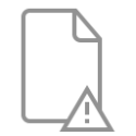 Site Settings - Customize error pages (Jahia 8) icon