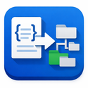 Import Content into JCR from JSON or CSV file icon