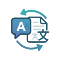 Content Translation Export Import icon